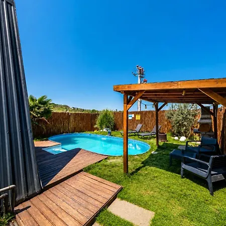 Luxury With Heated Pool & Jacuzzi Sapanca