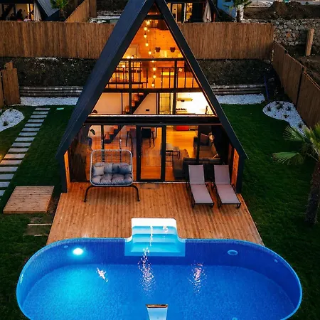 Luxury With Heated Pool & Jacuzzi * Sapanca